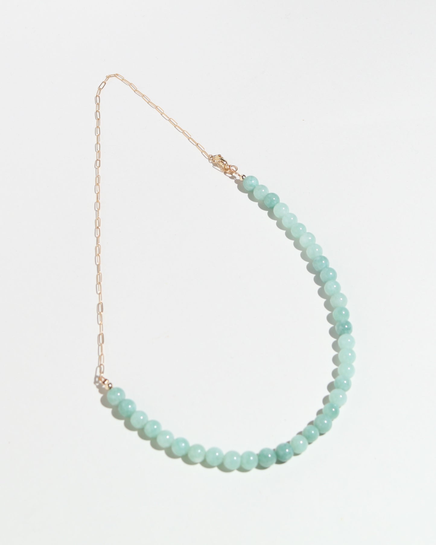 Jade Chain Necklace