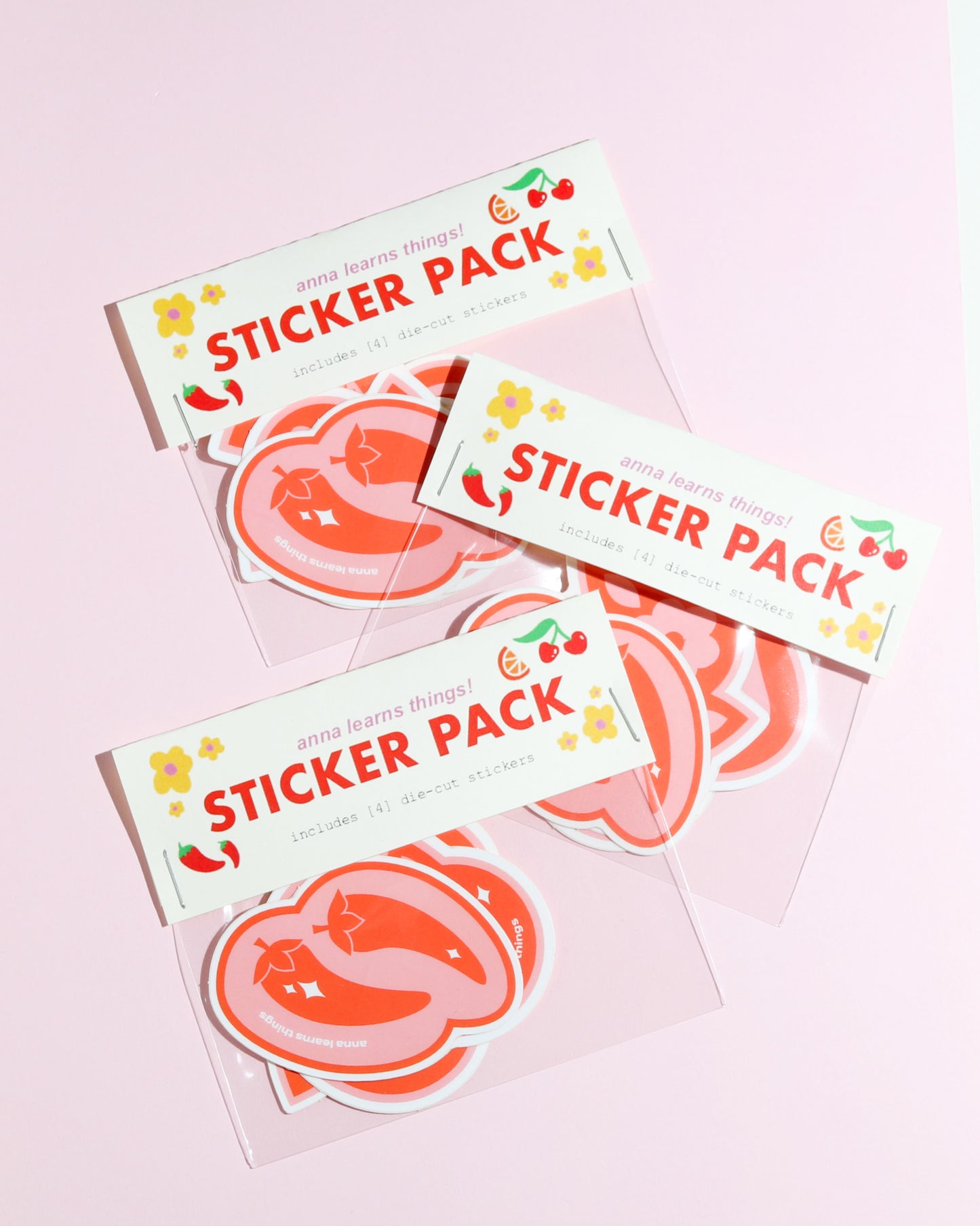 Sticker Pack!