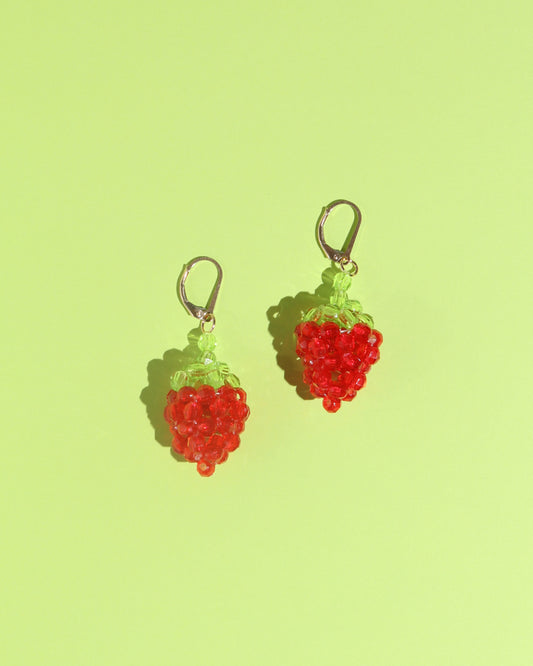 Strawbb Earrings