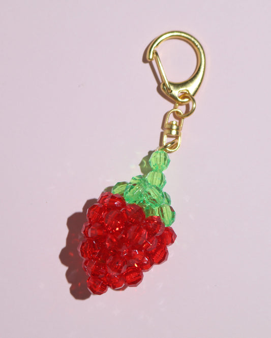 Strawberry Keychain