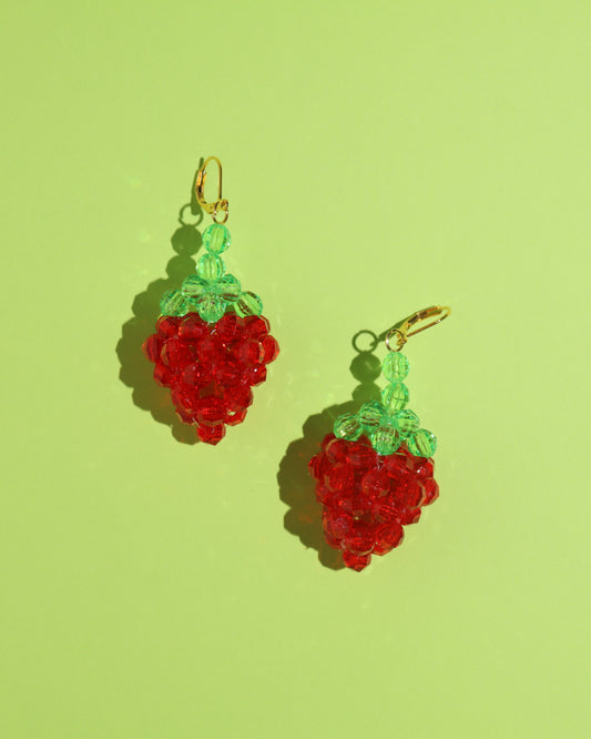 Strawberry Earrings