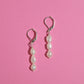 Triple Pearl Earrings